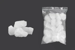 Камънен дифузер в опаковка от 1 кг. Бял кристал-изображение_продукт