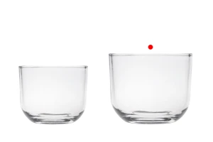 Стъклен декоративен буркан  с размер  121x130 мм за свещ-изображение_група