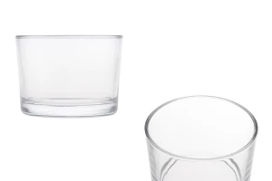 Стъклен цилиндричен съд 190 мл (80x60 мм)-изображение_продукт