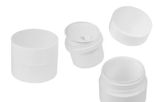 Πластмасов буркан 30 мл за многократна употреба с капачка и пластмасово уплътнение-изображение_продукт