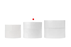 Пластмасов буркан за многократна употреба 50 мл с капачка  и пластмасово уплътнение-изображение_група