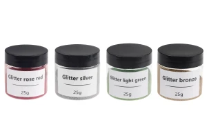 Пудра боя 25 г в различни цветове с брокат-изображение_продукт