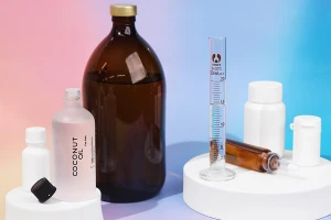 Стъклена фармацевтична бурилка  1000 ml-3
