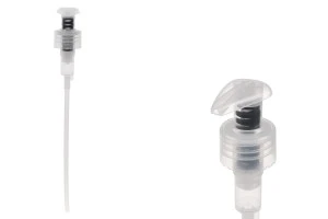 Безметална пластмасова помпа за крем 28/410 за козметика-изображение_продукт