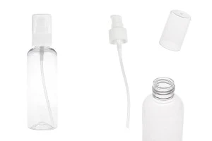 PET бутилка 150 ml с помпа за крем и за лосион в опаковка от 12 броя-изображение_продукт