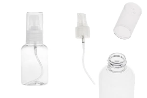 PET бутилка 50 ml с помпа за крем в опаковка от 12 броя-изображение_продукт