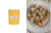 Ароматна свещ 17-3895 (140gr) с памучен фитил -изображение_продукт