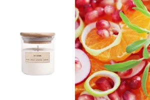 Ароматна свещ 110 гр с памучен фитил 17-3798-изображение_продукт