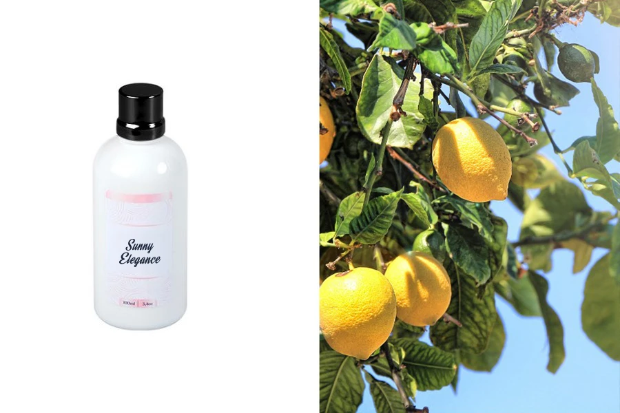 Ароматно масло Sunny Elegance 100 мл за свещи-изображение_продукт