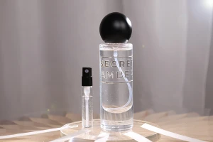 Стъклена бутилка  2,5 ml за тестер за парфюми - за еднократна употреба-изображение_група