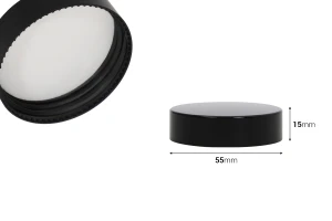 Пластмасова капачка с уплътнител-изображение_размери