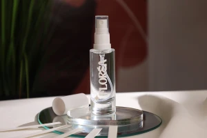 Пластмасов спрей 18/410 с предпазен ринг  и прозрачна пластмасова капачка-изображение_група