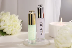 Луксозна капачка за капкомери в златист или сребрист цвят с копче-изображение_група