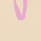 10-601-15 (beige with pink)