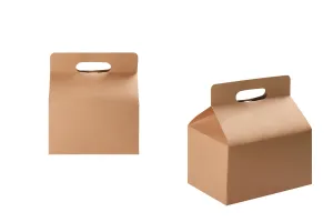 Кутийка куфарче   250x170x255 от ктафт хартия - 20 бр.-1