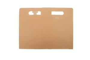 Кутийка куфарче   250x170x255 от ктафт хартия - 20 бр.-3