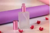 Стъклена Матова бутилка за парфюм  30 ml  (18/415)