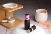 Стъклена кафява матова бутилка  20 ml (PP 18)
