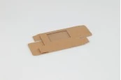 Хартиена крафт кутия за сапун с прозорец, с размери 100x55x30 mm Хартиена крафт кутия за сапун с прозорец, с размери 100x55x30 mm-изображение_360