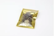 Алуминиева торбичка с цип с размери 85х140 мм, прозрачна лицева страна и възможност за термозапечтване - 100 бр Алуминиева торбичка с цип с размери 85х140 мм, прозрачна лицева страна и възможност за термозапечтване - 100 бр