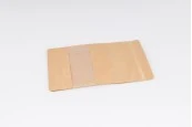 Крафт торбички тип Doy Pack, с "цип" затваряне, прозорец, вътрешна и външна прозрачна облицовка 180x80x280 mm - 50 бр. Крафт торбички тип Doy Pack, с "цип" затваряне, прозорец, вътрешна и външна прозрачна облицовка 180x80x280 mm - 50 бр.