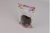 Прозрачни пликчета ДОЙПАК с цип и дръжка, с размери 120x35x180 mm ,в опаковка от 50 бр.