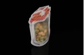 Пликове тип Doy Pack с цип във формата на буркан с размери 105x30x154 mm с цип затваряне - 50 бр./пакет Пликове тип Doy Pack с цип във формата на буркан с размери 105x30x154 mm с цип затваряне - 50 бр./пакет