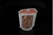 Пликове тип Doy Pack с цип във формата на буркан с размери  135x35x195 mm , в опаковка от 50 бр.
