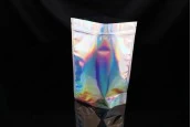 Алуминиеви торбички тип Doy Pack  200х50х300 мм, прозрачни отпред с "цип" - 50 бр.