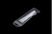 Пластмасови пликове с цип 85х220 мм прозрачна предна част с дупка Eurohole - 100 броя Пластмасови пликове с цип 85х220 мм прозрачна предна част с дупка Eurohole - 100 броя