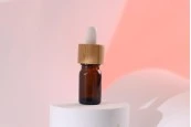Стъклена кафява бутилка 5 мл за етерични масла-изображение_360