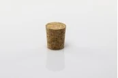 Коркова натурална конусовидна тапа с размери  33x29/24 - за Φ 25-изображение_360