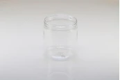 Прозрачен PET буркан 500ml с алуминиева капачка с уплътнител Прозрачен PET буркан 500ml с алуминиева капачка с уплътнител