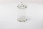 Стъклен буркан със стъклена капачка 330ml Стъклен буркан със стъклена капачка 330ml