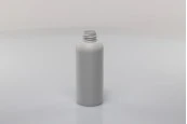 Бяла пластмасова бутилка 150 ml PP 24 Бяла пластмасова бутилка 150 ml PP 24