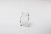 Стъклени квадратно бурканче 106 ml
