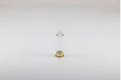 Златиста или сребриста бутилка за крем 10 мл Airless Златиста или сребриста бутилка за крем 10 мл Airless