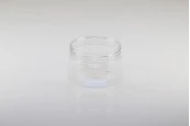 Пластмасов PET буркан 250ml с алуминиева сребриста капачка с уплътнение Пластмасов PET буркан 250ml с алуминиева сребриста капачка с уплътнение