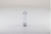 Прозрачна пластмасова бутилка Airless за крем  50 ml