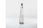 Стъклена декоративна бутилка с размери 50x300 - 200 ml Стъклена декоративна бутилка с размери 50x300 - 200 ml