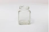 Квадратен стъклен буркан 580 ml (T.O 70) Квадратен стъклен буркан 580 ml (T.O 70)