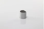 Disk top капачка алуминиева сребриста ΜΑΤ с черно - PP 24 Disk top капачка алуминиева сребриста ΜΑΤ с черно - PP 24