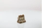 Торбичка чанта за бонбониера  за сватба с размери 74x44x67 mm