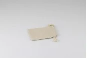 Бежева торбичка бонбониера 80x100 mm Бежева торбичка бонбониера 80x100 mm