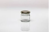 Стъклено кръгло бурканче 60 мл (Τ.Ο 48) Стъклено кръгло бурканче 60 мл (Τ.Ο 48)