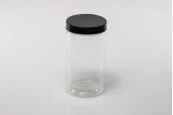 Пластмасова PET опаковка 350 мл, с размери   65x120 mm