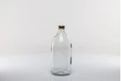Стъклена бутилка за вода 1000 мл Стъклена бутилка за вода 1000 мл