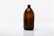 Стъклена фармацевтична бурилка 1000 ml Стъклена фармацевтична бурилка 1000 ml
