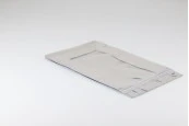 Алуминиева прозрачна опаковка тип DOY PACK с размери 160x80x260 мм - 50 бр Алуминиева прозрачна опаковка тип DOY PACK с размери 160x80x260 мм - 50 бр