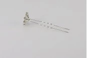 Метална брошка с ширина 23 mm- 20 броя Метална брошка с ширина 23 mm- 20 броя